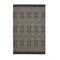 Homeroots 5 x 8 ft. Black & Brown Geometric Indoor & Outdoor Area Rug 396221 - alternate 4